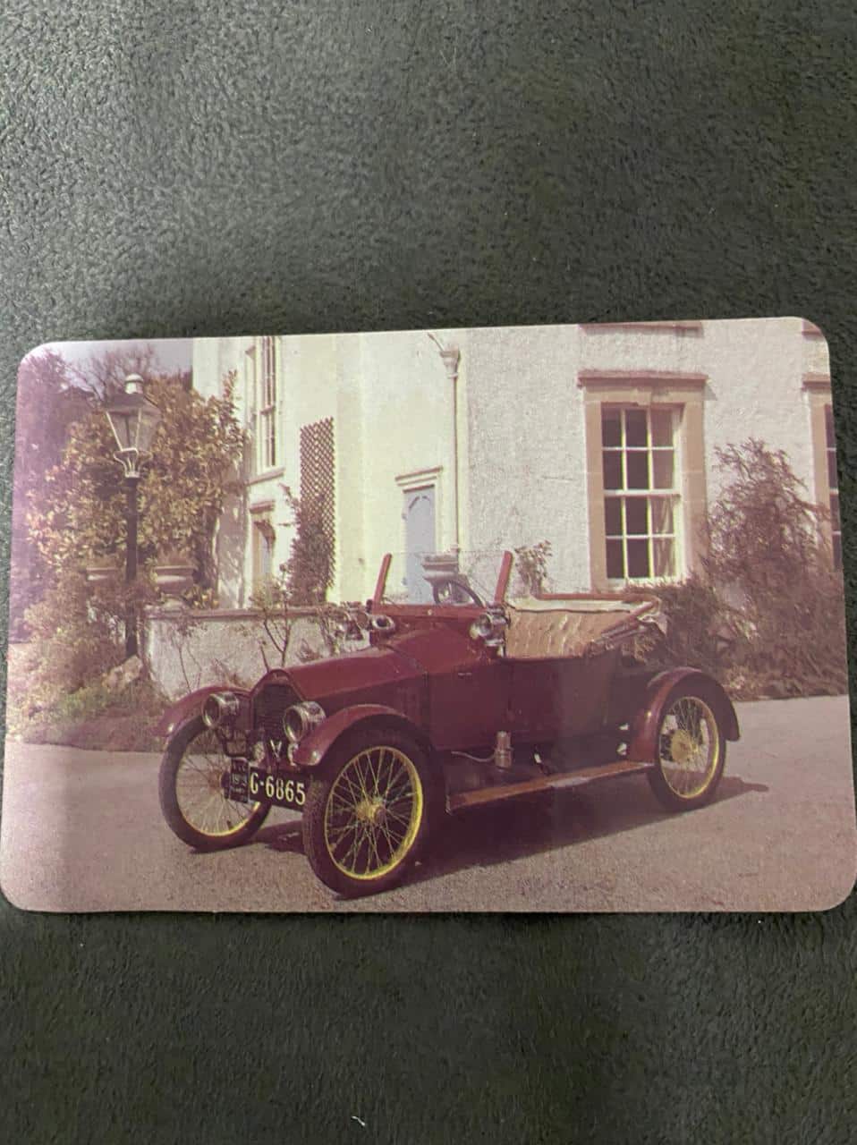| Casa do Colecionador Calendário de Bolso (Tema Carros Antigos) Ano 1993