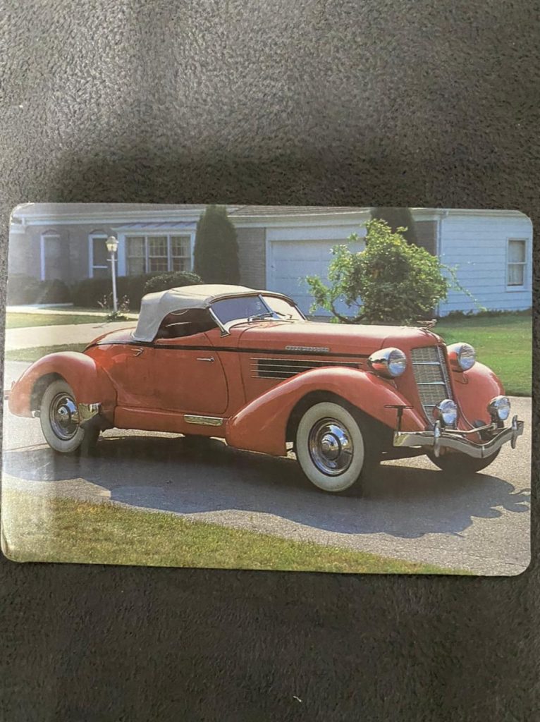 | Casa do Colecionador Calendário de Bolso (Tema Carros Antigos) Ano 1994