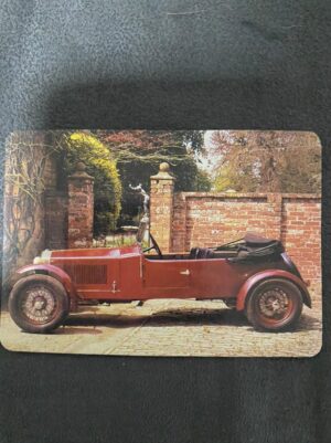 Calendário de Bolso (Tema Carros Antigos) Ano 1995