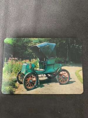 Calendário de Bolso (Tema Carros Antigos) Ano 1995