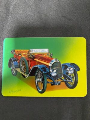 Calendário de Bolso (Tema Carros Antigos) Ano 1995