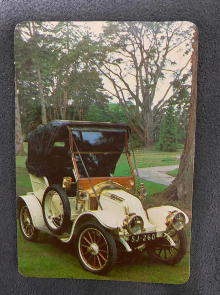 | Casa do Colecionador Calendário de Bolso (Tema Carros Antigos) Ano 1995