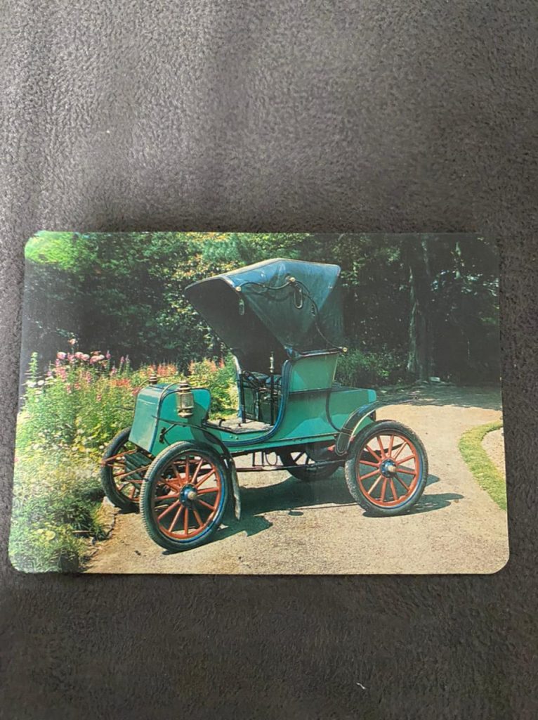 | Casa do Colecionador Calendário de Bolso (Tema Carros Antigos) Ano 1995
