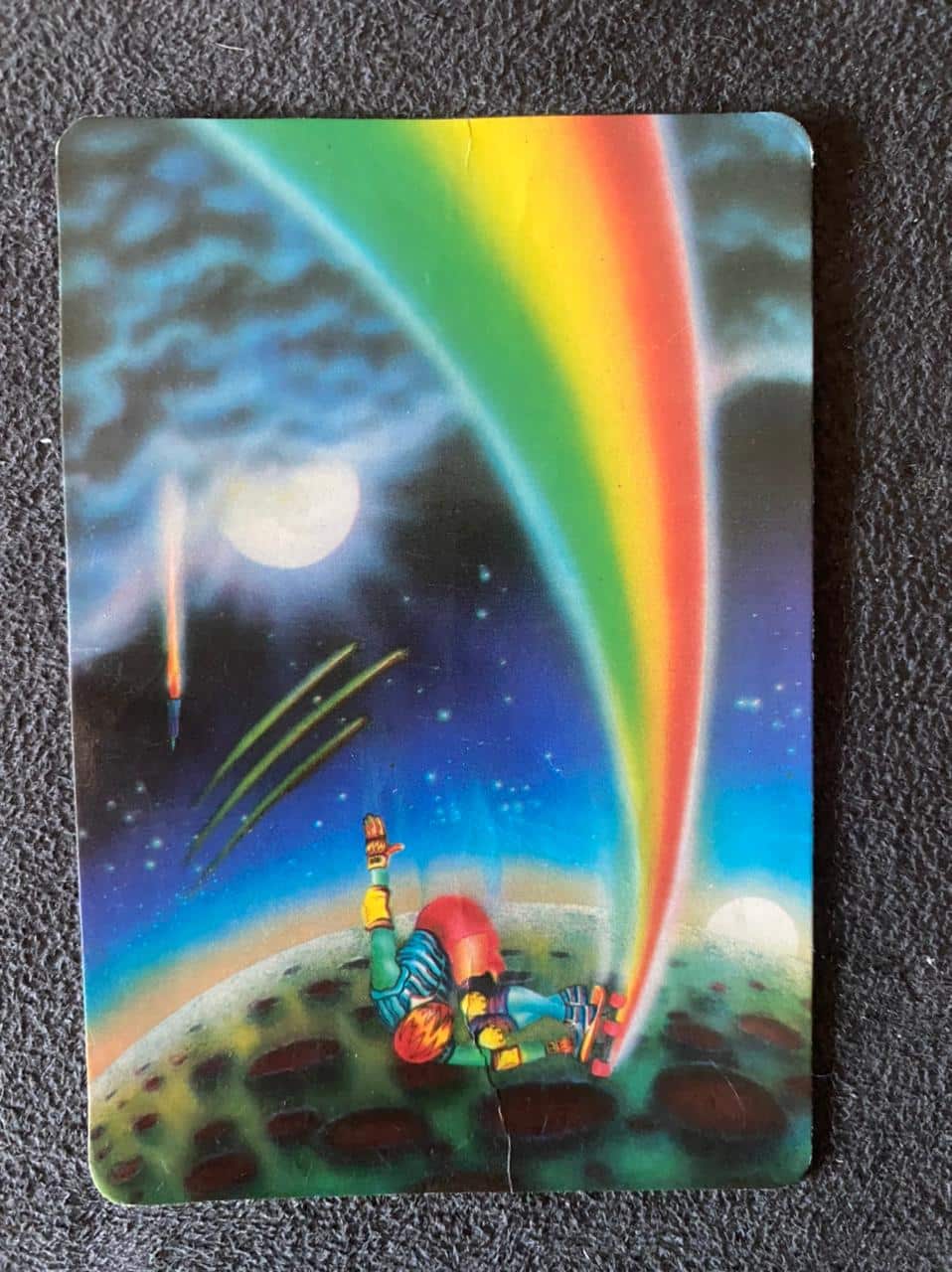 | Casa do Colecionador Calendário de Bolso (Tema Desenhos) Ano 1991