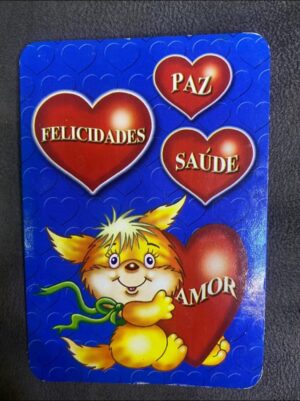 Calendário de Bolso (Tema Desenhos) Ano 2003