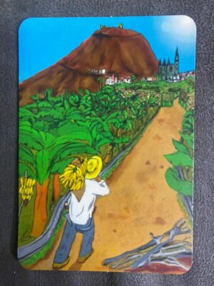 Calendário de Bolso (Tema Desenhos) Ano 2003