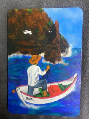 Calendário de Bolso (Tema Desenhos) Ano 2003