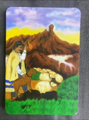 Calendário de Bolso (Tema Desenhos) Ano 2003