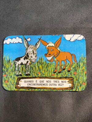 Calendário de Bolso (Tema Humor) Ano 1975
