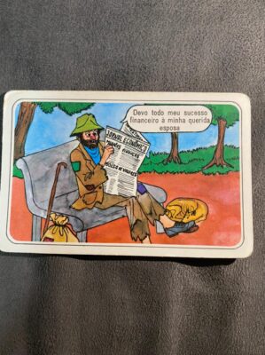 Calendário de Bolso (Tema Humor) Ano 1976