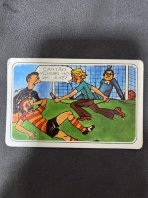 Calendário de Bolso (Tema Humor) Ano 1977
