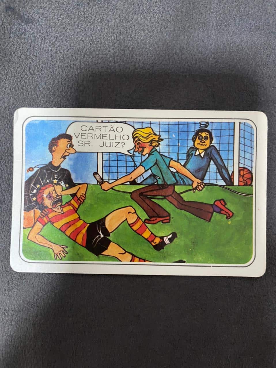 | Casa do Colecionador Calendário de Bolso (Tema Humor) Ano 1977