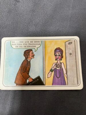 Calendario De Bolso Tema Humor Ano 1978 2