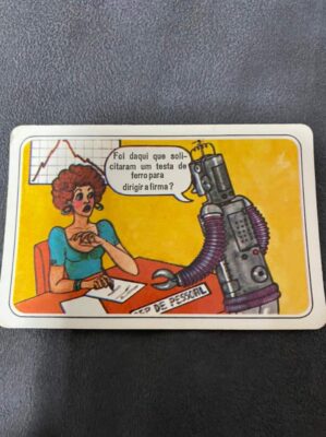 Calendario De Bolso Tema Humor Ano 1978