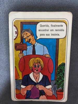 Calendario De Bolso Tema Humor Ano 1978 4