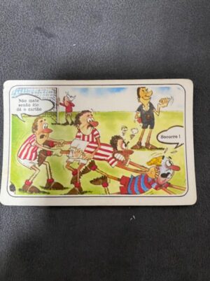 Calendario De Bolso Tema Humor Ano 1979