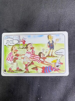 Calendario De Bolso Tema Humor Ano 1980
