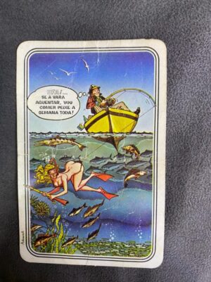 Calendário de Bolso (Tema Humor) Ano 1985