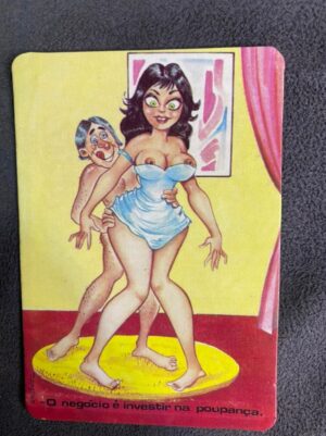Calendário de Bolso (Tema Humor) Ano 1992