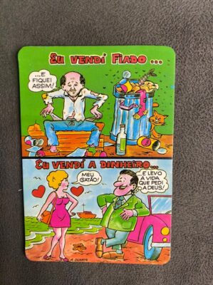 Calendário de Bolso (Tema Humor) Ano 1996