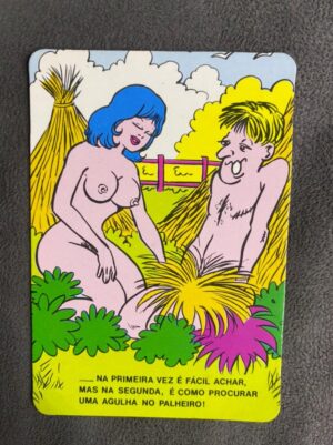 Calendário de Bolso (Tema Humor) Ano 1997