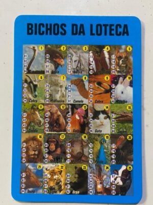 Calendario De Bolso Tema Loteria Ano 2002