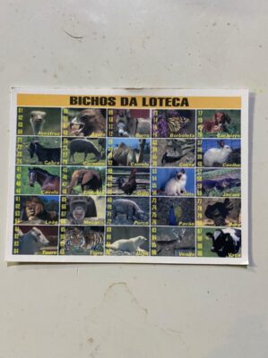 Calendario De Bolso Tema Loteria Ano 2004