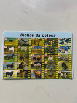 Calendario De Bolso Tema Loteria Ano 2005
