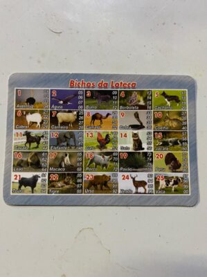 Calendario De Bolso Tema Loteria Ano 2008