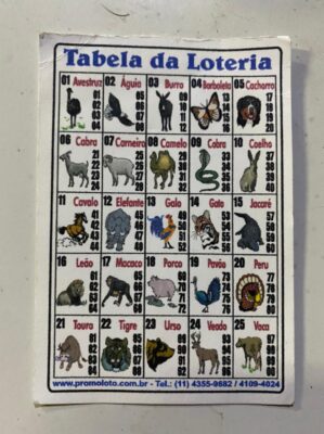 Calendario De Bolso Tema Loteria Ano 2009