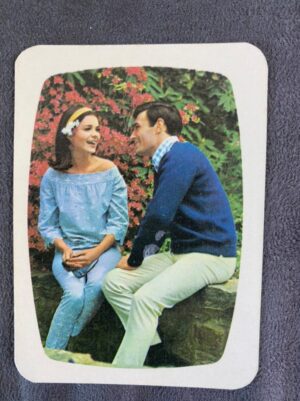 Calendario De Bolso Tema Mulheres Ano 1972