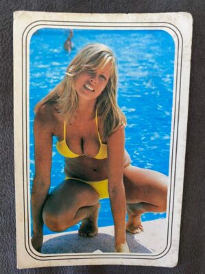 Calendário de Bolso (Tema Mulheres) Ano 1976