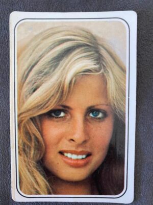 Calendário de Bolso (Tema Mulheres) Ano 1977