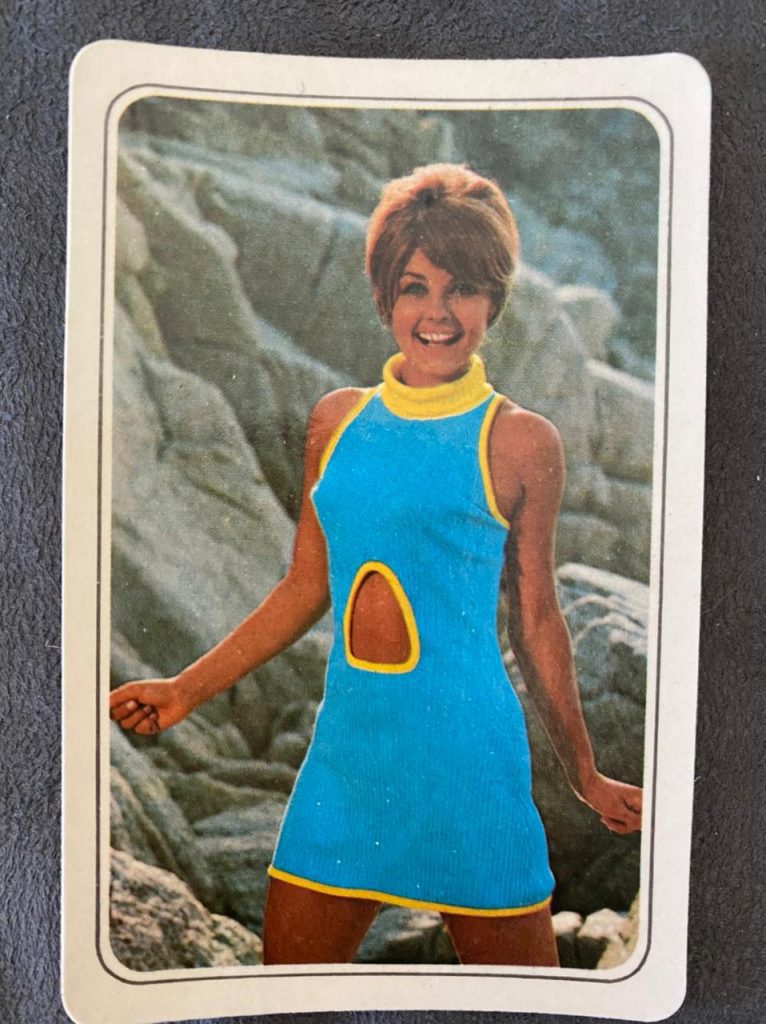 | Casa do Colecionador Calendário de Bolso (Tema Mulheres) Ano 1978