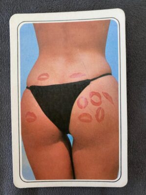 Calendário de Bolso (Tema Mulheres) Ano 1978