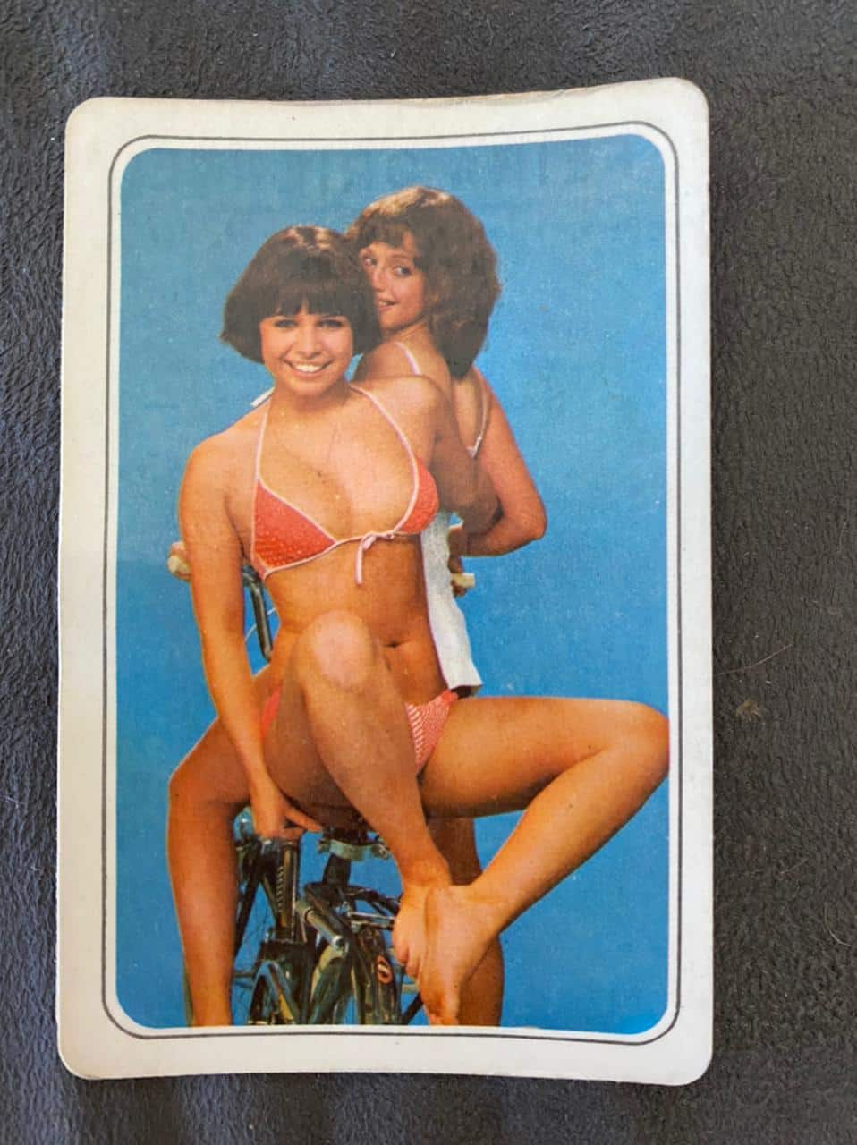| Casa do Colecionador calendário de Bolso (Tema Mulheres) Ano 1978