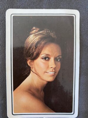 Calendário de Bolso (Tema Mulheres) Ano 1980