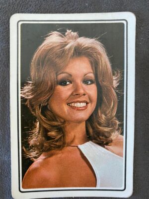 Calendário de bolso (Tema Mulheres) Ano 1981
