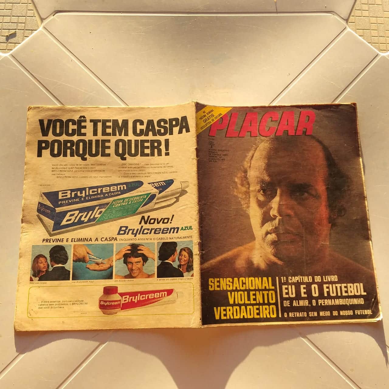 | Casa do Colecionador Calendário de Bolso (Tema Propaganda) Edições Paulinas - Porto Alegre/RS - Ano 1991