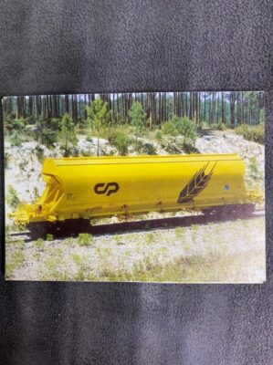 calendário de Bolso (Tema Trem) Ano 1991