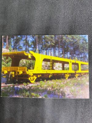 Calendário de Bolso (Tema Trem) Ano 1991