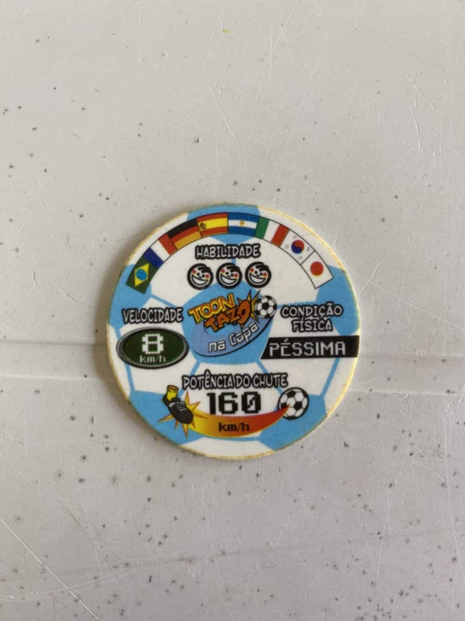 Card Brasileirão 2015 - Nº 073 - Escudo Sport Club Corinthians Paulista