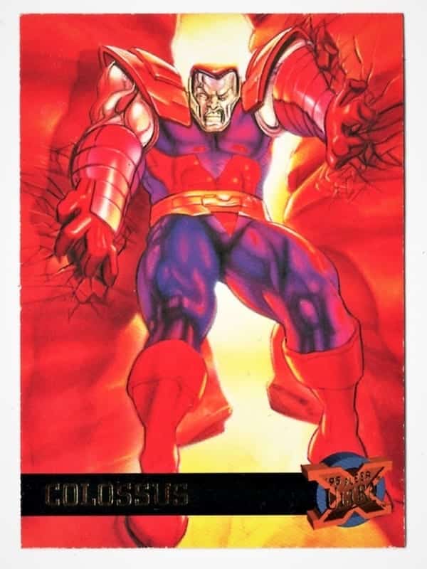 | Casa do Colecionador Card Fleer Ultra 95 - Marvel Comics - Nº 11 - Colossus