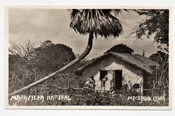 | Casa do Colecionador Cartao Foto Postal Mecejana ( CE ) - Maravilha Natural - Anos 50