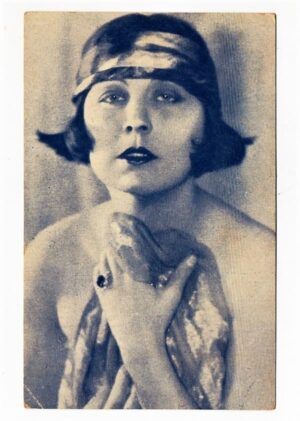 Cartao Postal Antigo - Cinema Mudo - Dorothy Dalton - Anos 1920