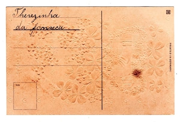 | Casa do Colecionador Cartao Postal - Boas Festas - Anos 1920