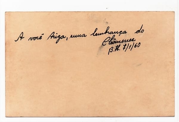 | Casa do Colecionador Cartão Postal Fotografico - Minas Tenis Clube - Belo Horizonte ( MG ) - Anos 50