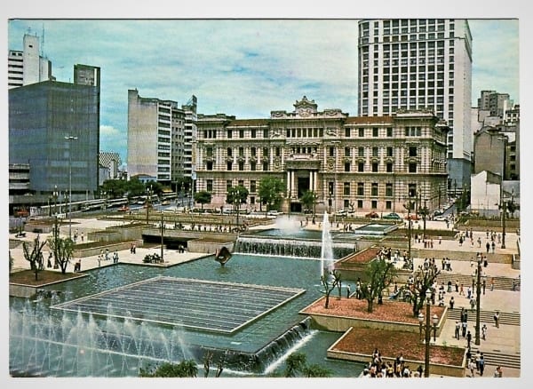 | Casa do Colecionador Cartão Postal São Paulo ( SP ) - Praça da Sé - Anos 70