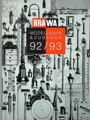 Catalogo Ferromodelismo Brawa - Escalas Ho N - 1992 1993
