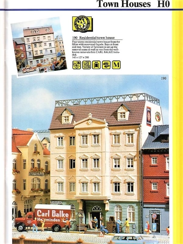 | Casa do Colecionador Catalogo Ferromodelismo - Pola - Escalas Ho e N - 1991